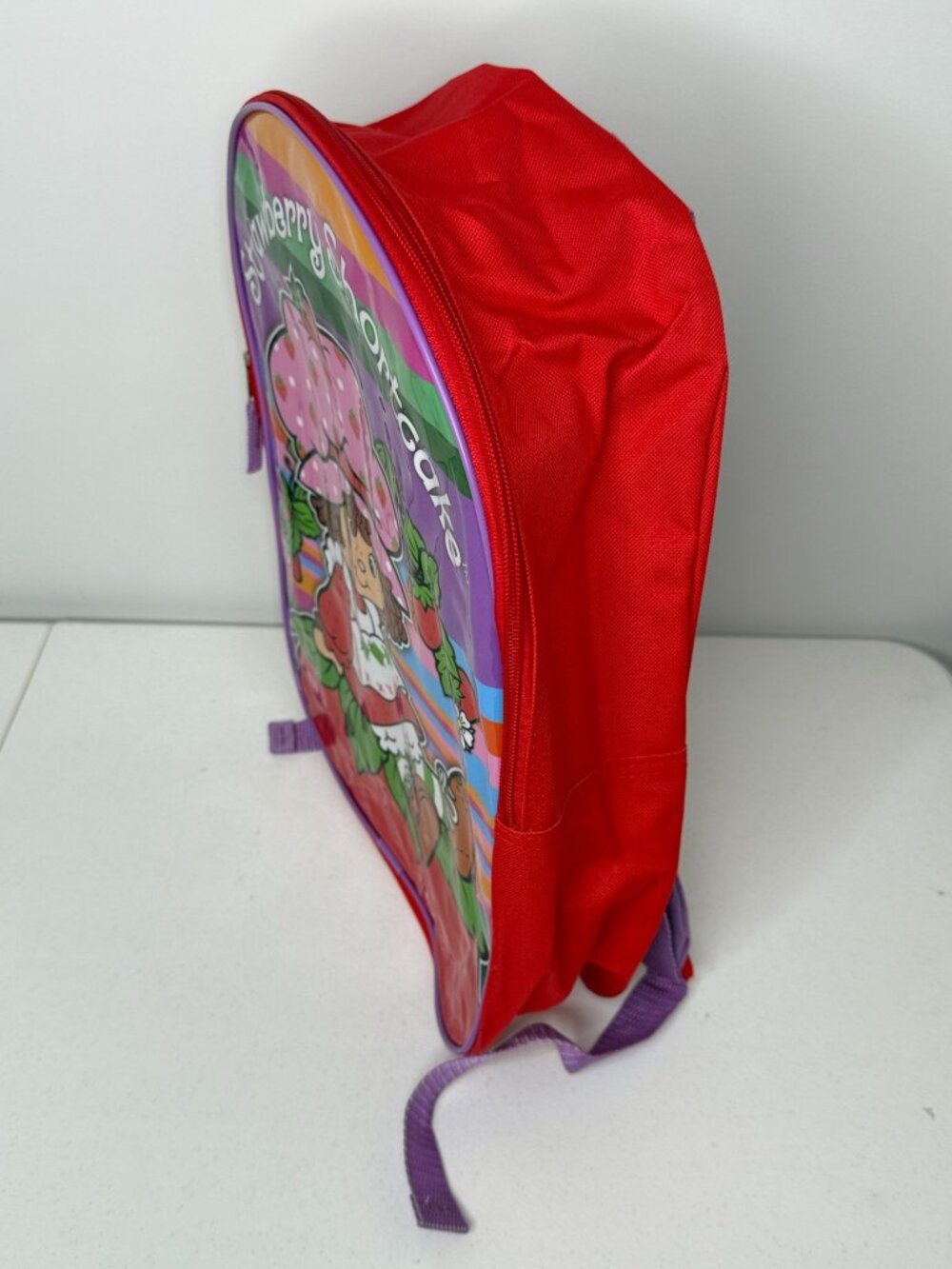 Strawberry Shortcake Backpack Kids School Travel Bag New - Picture 10 of 14
